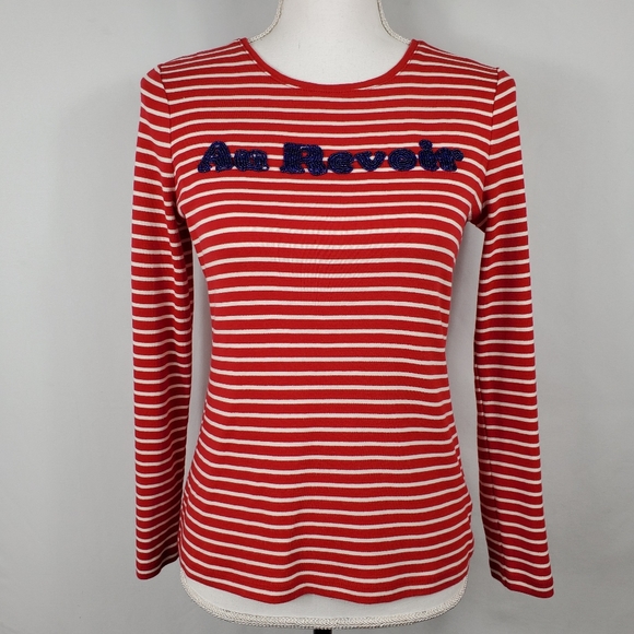 red and white striped shirt australia